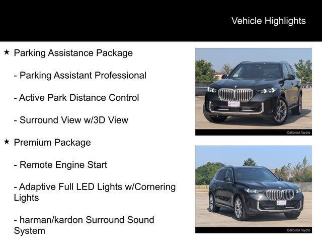 used 2024 BMW X5 car, priced at $45,500