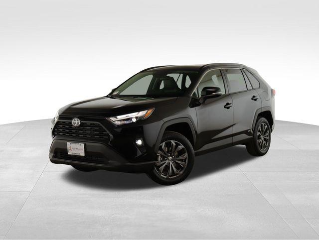 new 2025 Toyota RAV4 Hybrid car, priced at $39,919