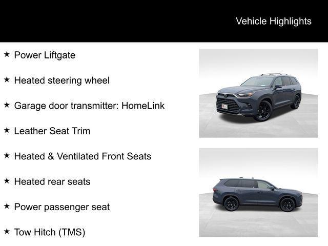 used 2025 Toyota Grand Highlander car, priced at $58,999