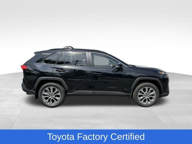 used 2025 Toyota RAV4 car, priced at $37,500
