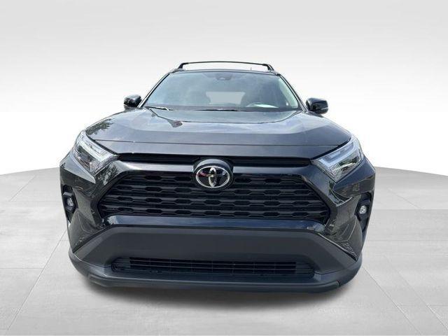 used 2025 Toyota RAV4 car, priced at $37,500