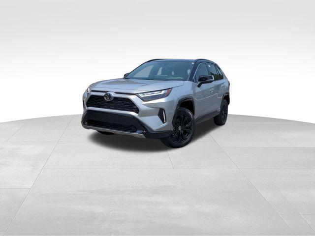 new 2025 Toyota RAV4 Hybrid car, priced at $39,630