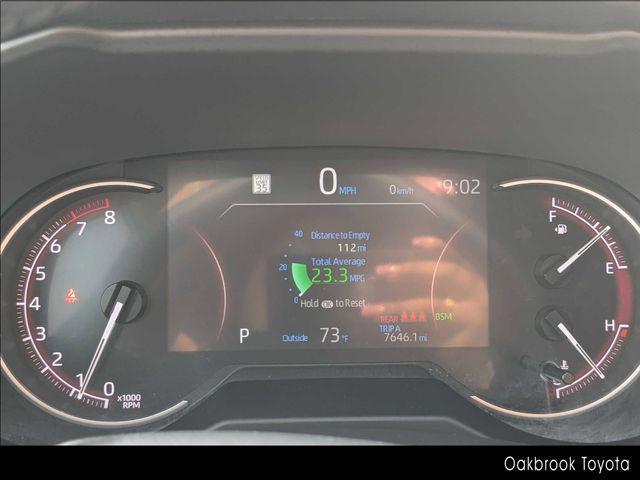 used 2024 Toyota RAV4 car, priced at $37,782