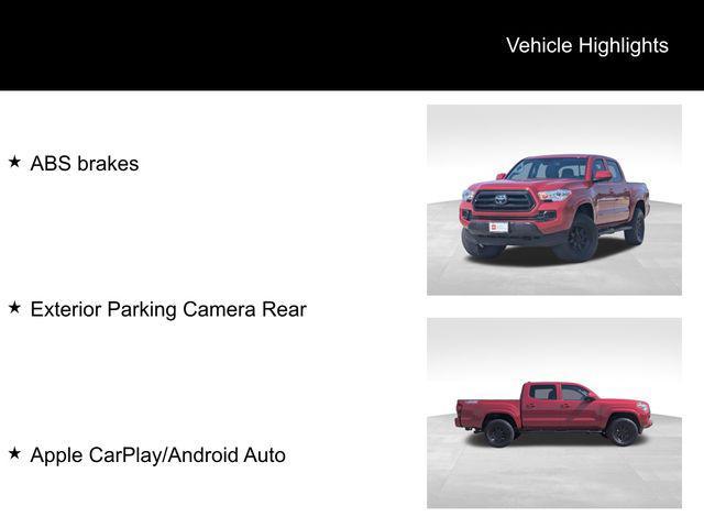 used 2023 Toyota Tacoma car, priced at $37,999