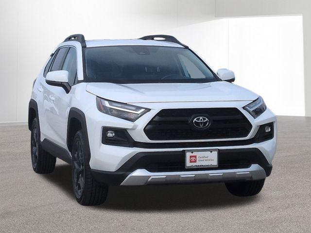 used 2024 Toyota RAV4 car, priced at $31,779