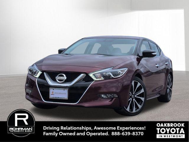 used 2016 Nissan Maxima car, priced at $16,999