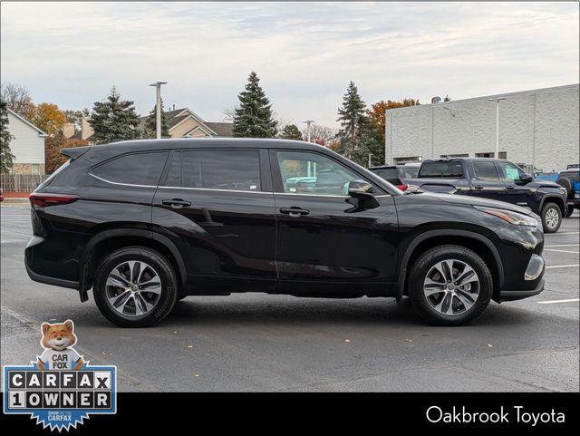 used 2024 Toyota Highlander car, priced at $42,800