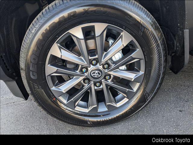 new 2025 Toyota Land Cruiser car, priced at $72,975