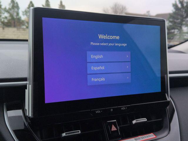 new 2026 Toyota Corolla Cross car, priced at $33,170