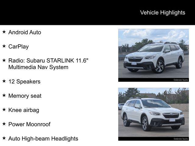 used 2022 Subaru Outback car, priced at $27,500