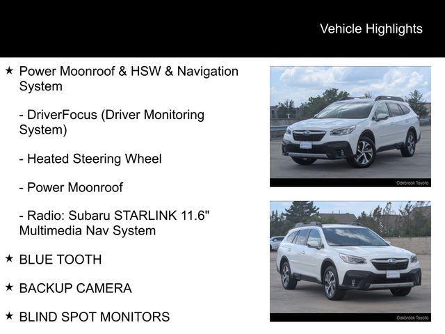 used 2022 Subaru Outback car, priced at $27,500