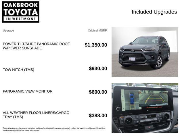 new 2026 Toyota Grand Highlander car, priced at $53,246