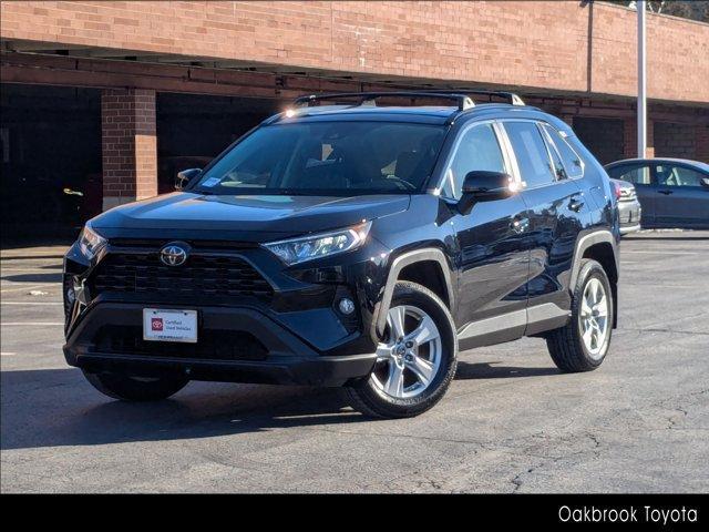 used 2019 Toyota RAV4 car, priced at $23,999