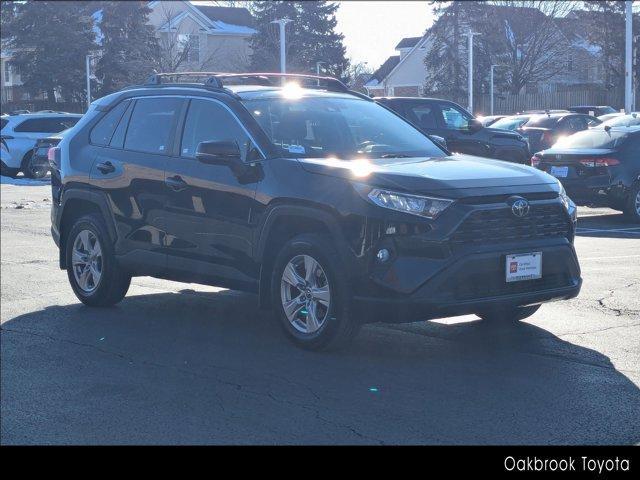 used 2019 Toyota RAV4 car, priced at $23,999