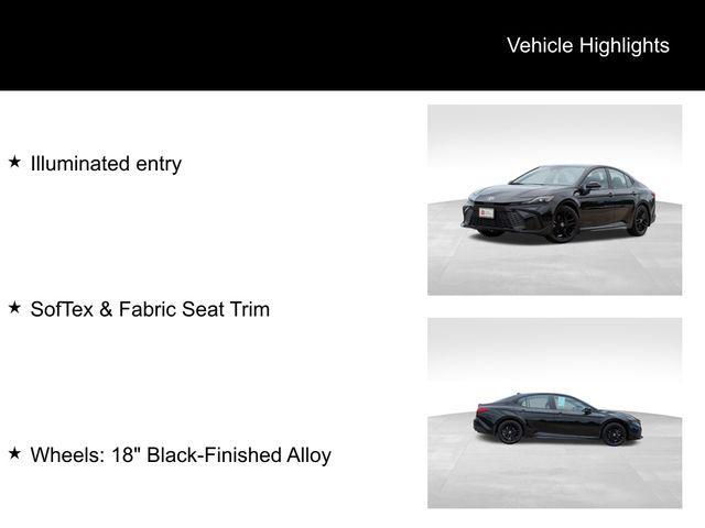 used 2025 Toyota Camry car, priced at $33,500