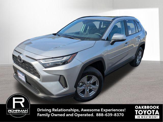 new 2025 Toyota RAV4 Hybrid car, priced at $37,660