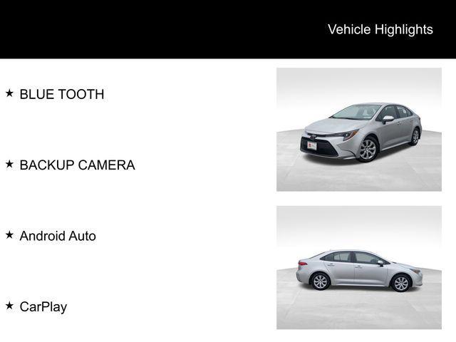 used 2025 Toyota Corolla car, priced at $23,771