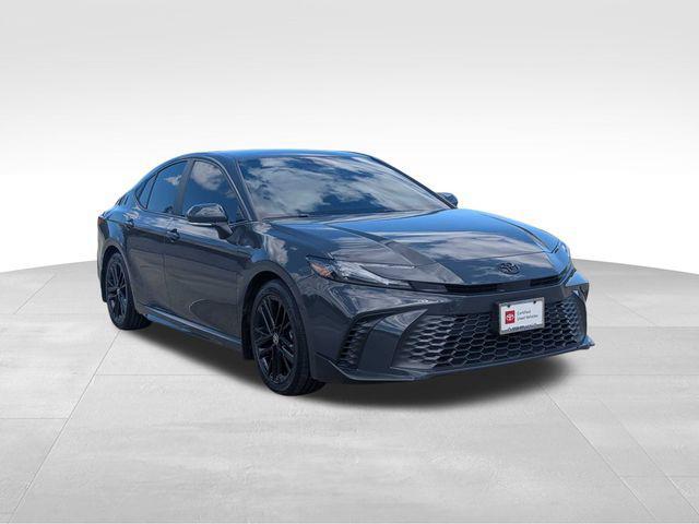 used 2025 Toyota Camry car, priced at $27,800