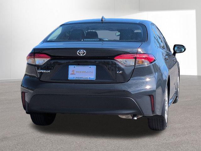 used 2026 Toyota Corolla car, priced at $23,550