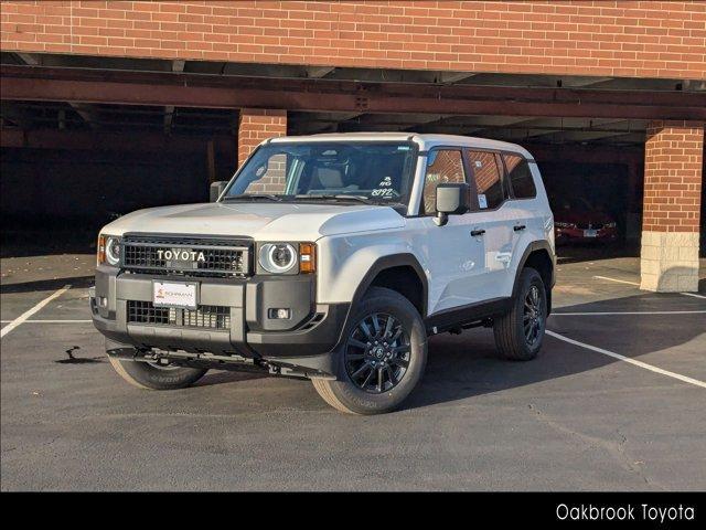 new 2025 Toyota Land Cruiser car, priced at $54,782