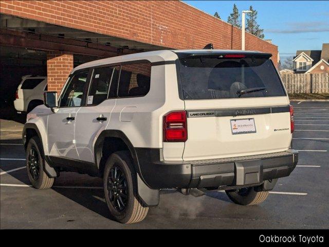 new 2025 Toyota Land Cruiser car, priced at $54,782