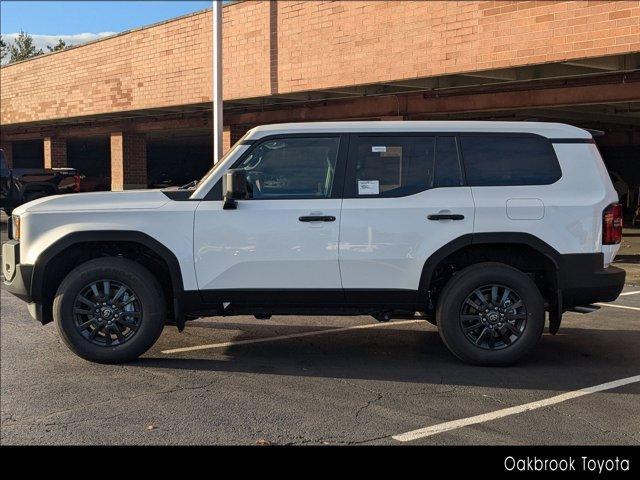 new 2025 Toyota Land Cruiser car, priced at $54,782