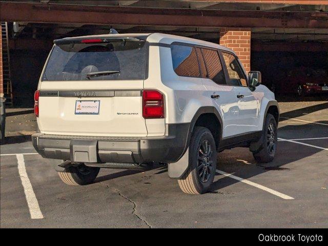 new 2025 Toyota Land Cruiser car, priced at $54,782