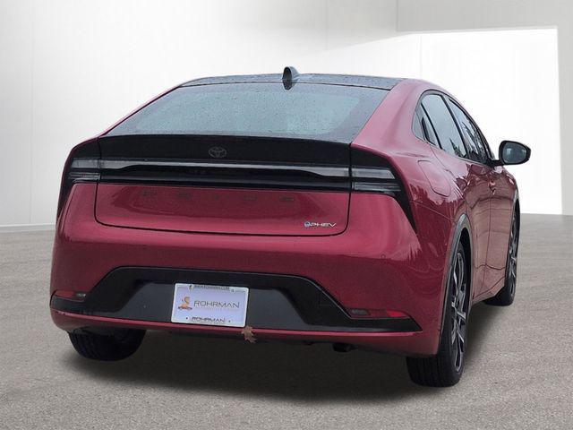 used 2025 Toyota Prius Plug-In Hybrid car, priced at $41,999