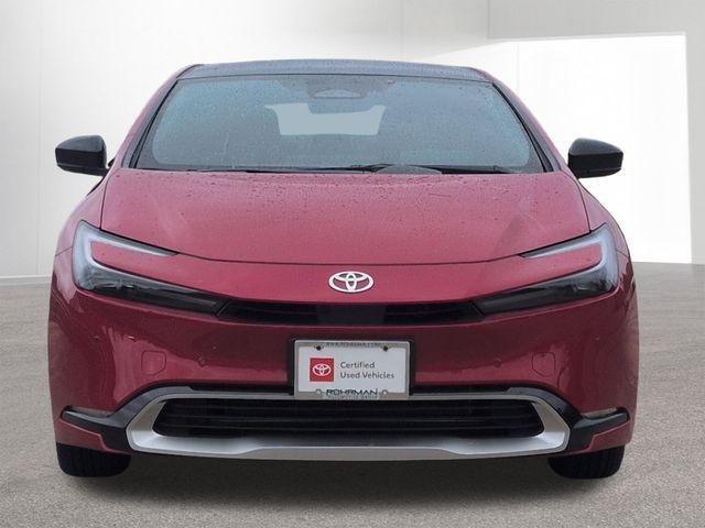 used 2025 Toyota Prius Plug-In Hybrid car, priced at $41,999