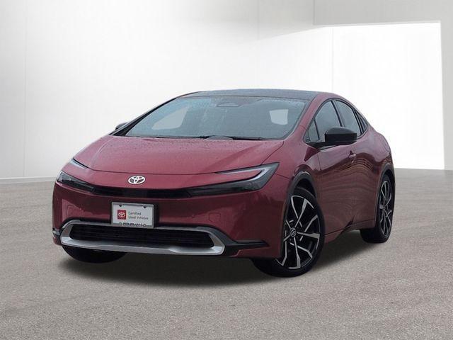 used 2025 Toyota Prius Plug-In Hybrid car, priced at $41,999