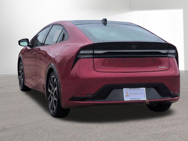 used 2025 Toyota Prius Plug-In Hybrid car, priced at $41,999