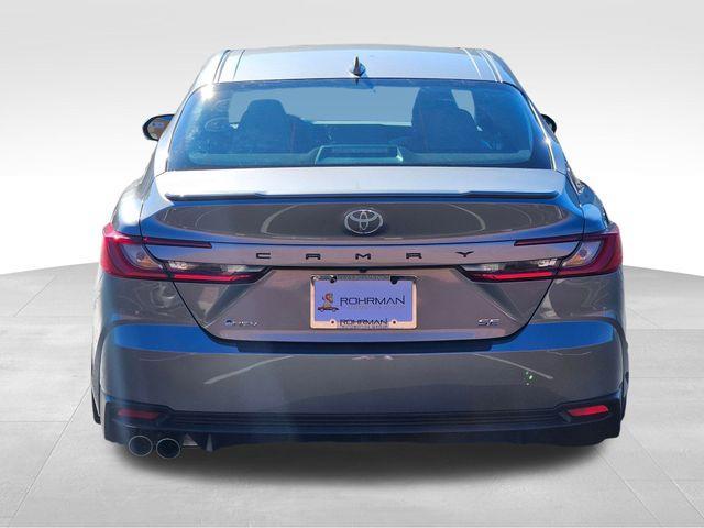 new 2025 Toyota Camry car, priced at $34,613