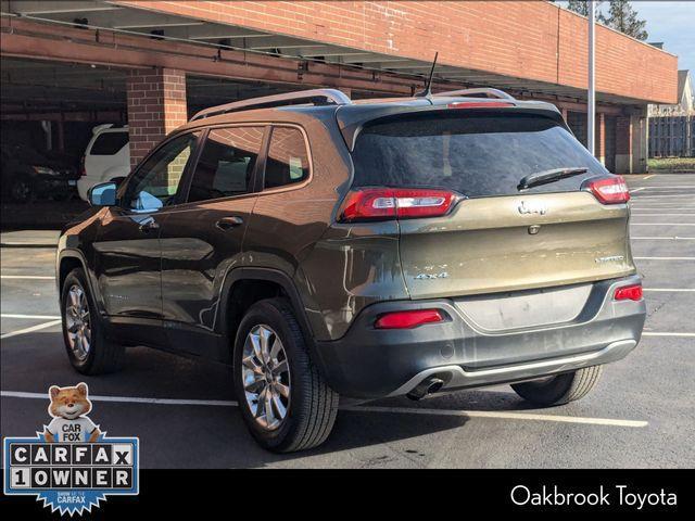 used 2015 Jeep Cherokee car, priced at $13,900