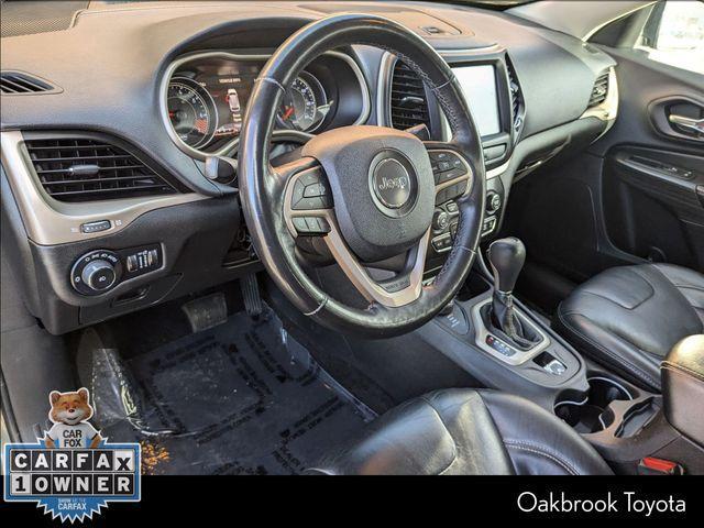 used 2015 Jeep Cherokee car, priced at $13,900