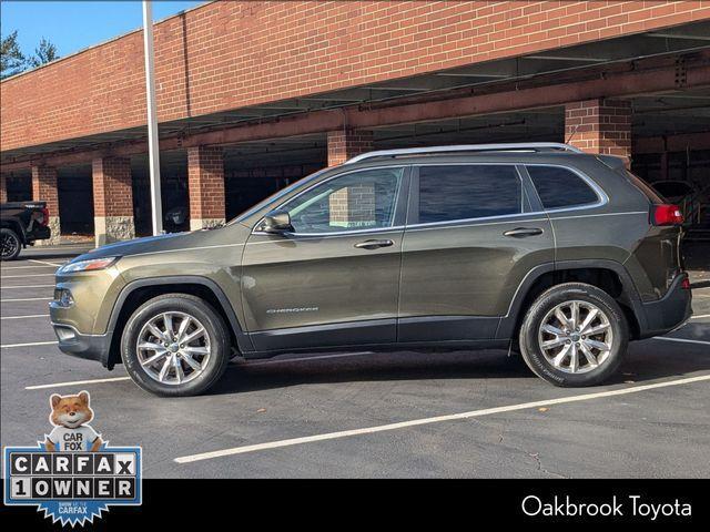 used 2015 Jeep Cherokee car, priced at $13,900