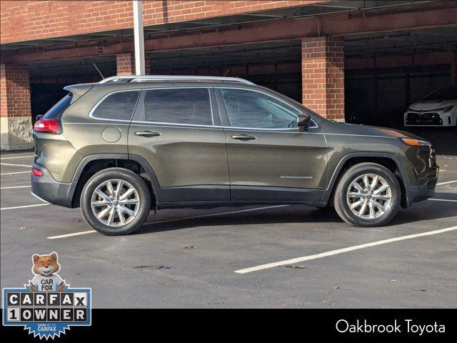 used 2015 Jeep Cherokee car, priced at $13,900