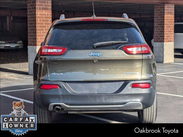 used 2015 Jeep Cherokee car, priced at $13,900