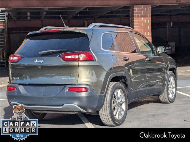 used 2015 Jeep Cherokee car, priced at $13,900