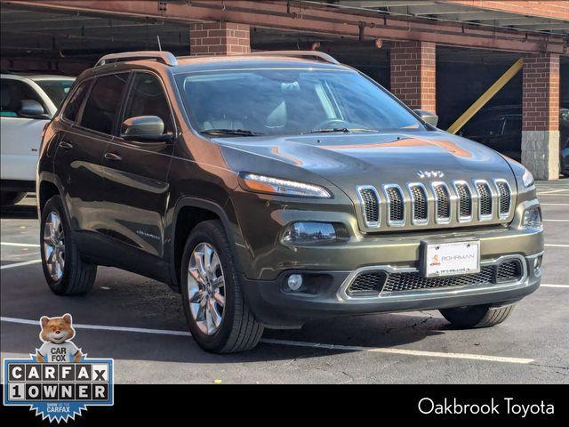 used 2015 Jeep Cherokee car, priced at $13,900