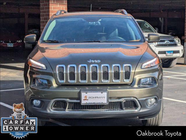 used 2015 Jeep Cherokee car, priced at $13,900