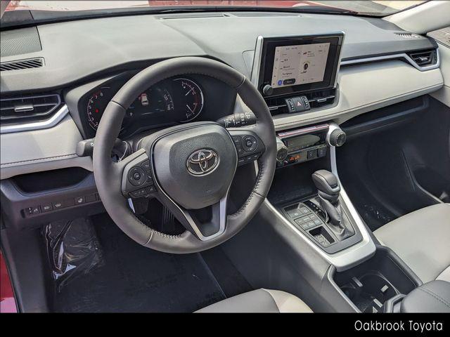new 2025 Toyota RAV4 car, priced at $38,826