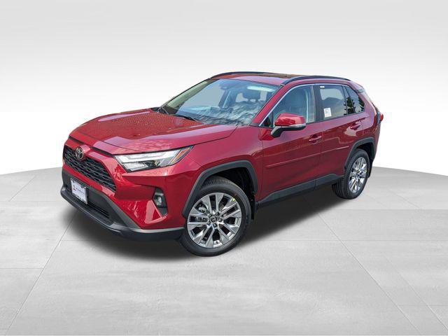 new 2025 Toyota RAV4 car, priced at $38,826