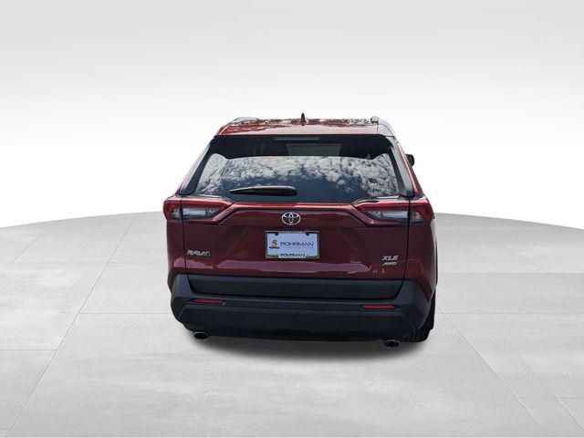 new 2025 Toyota RAV4 car, priced at $38,826