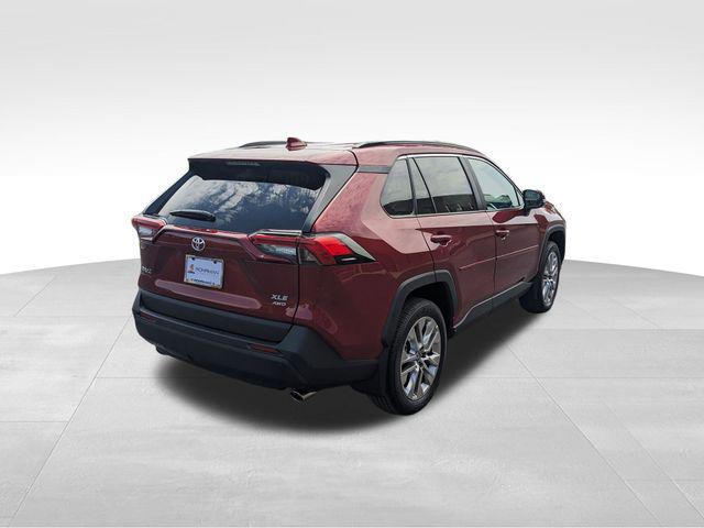 new 2025 Toyota RAV4 car, priced at $38,826