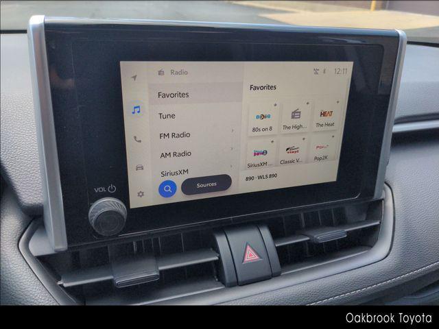 new 2025 Toyota RAV4 car, priced at $36,071