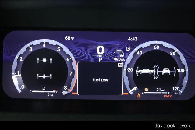 new 2025 Toyota Tacoma car, priced at $52,120