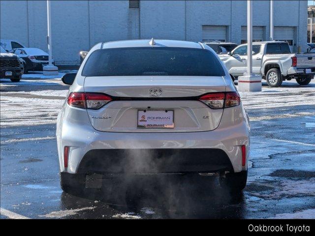 used 2025 Toyota Corolla car, priced at $23,990