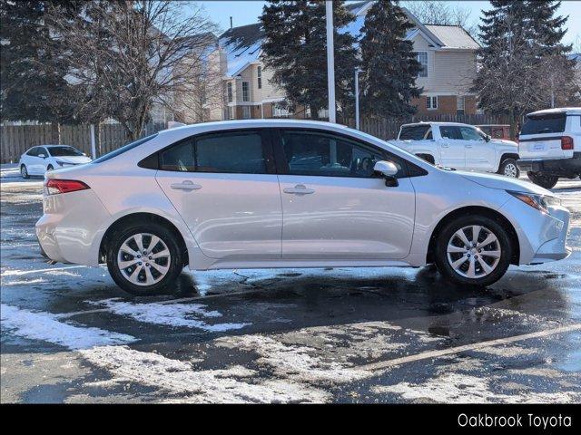 used 2025 Toyota Corolla car, priced at $23,990