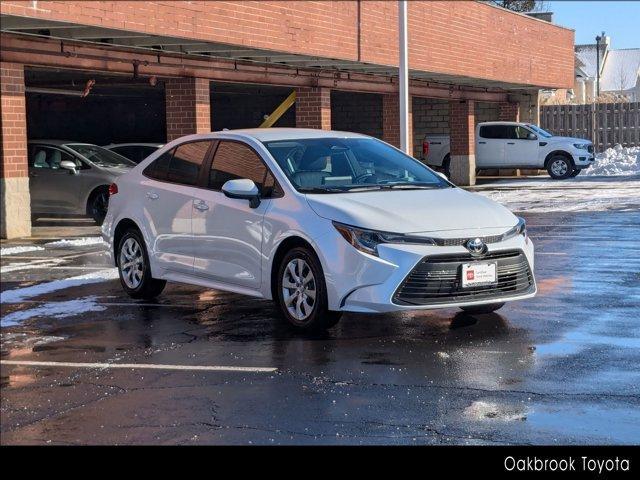 used 2025 Toyota Corolla car, priced at $23,990