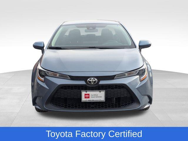 used 2022 Toyota Corolla car, priced at $18,552